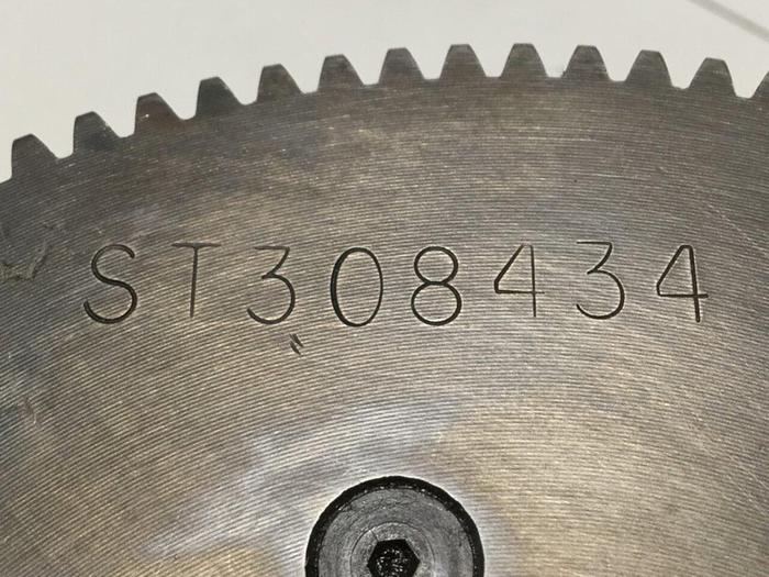Used VAN DORN Toggle Link w/ Gear 308146 #111046