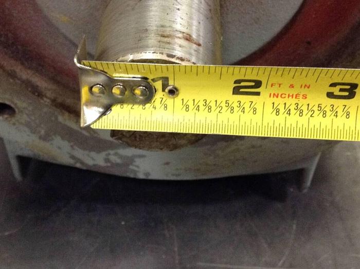 Used GENERAL ELECTRIC 15 HP Motor 5K286QNB6000A Used