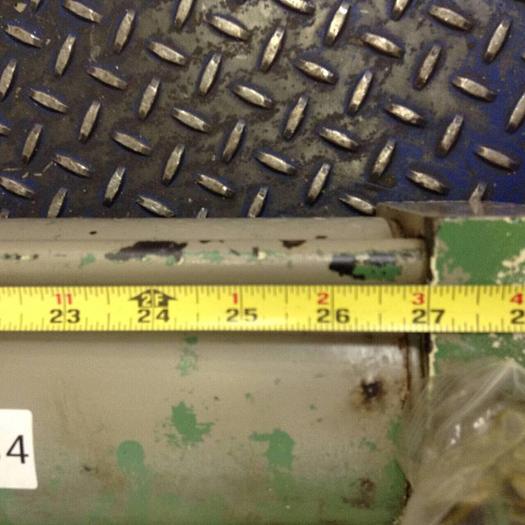 Used CINCINNATI MILACRON Injection Sled Cylinder CM/C 734 #80734