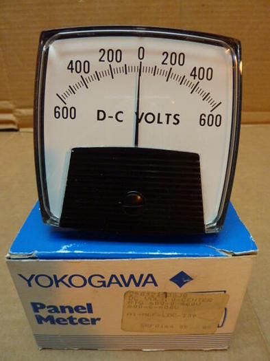 YOKOGAWA Panel Meter 250321SJSJ8 #25947