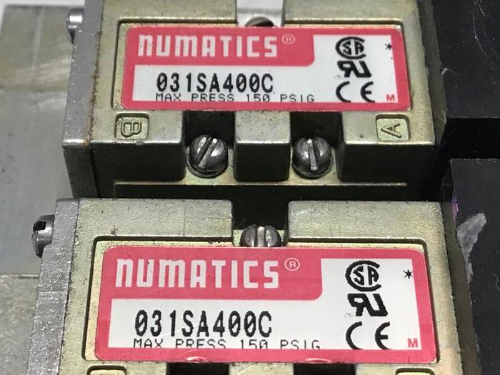 Used NUMATICS Valve 031SA400C Used