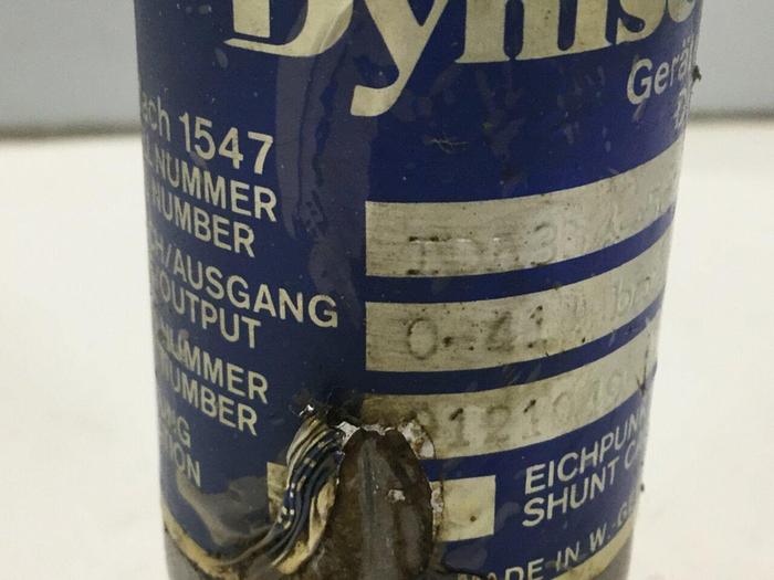 Used DYNISCO Pressure Sensor Transducer IDA354-5C-S78 #108850