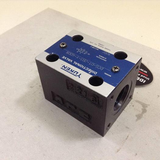 Used YUKEN Directional Valve DCG-01-2B3-Y-4008 #74169