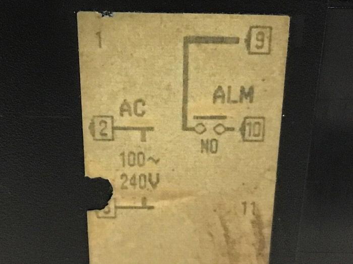 Used RKC Temperature Control REX-C400 #129632