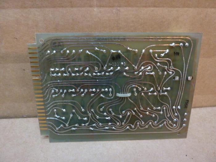 Used ALLEN BRADLEY Clock Control Board X-233166A #27167