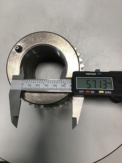 Used VAN DORN Die Height / Adjustable Tie Bar Nut 308282ST Used #111565