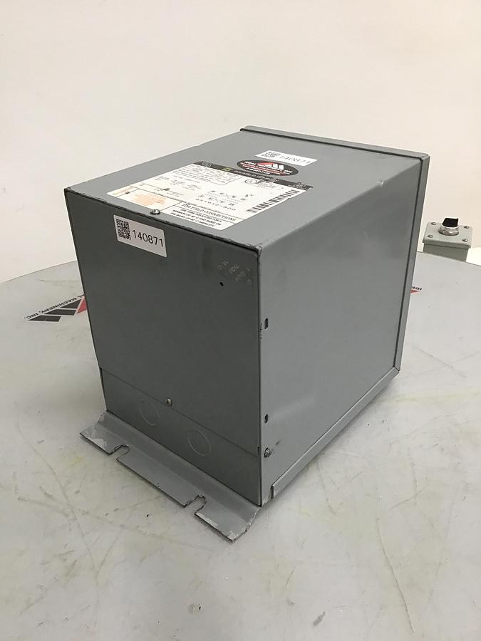 Used SQUARE D 5S1F 5 kVA Transformer Used #140871