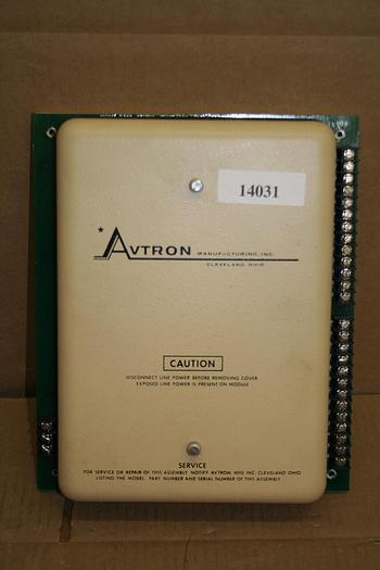 Used AVTRON Digital Regulator K440 Used