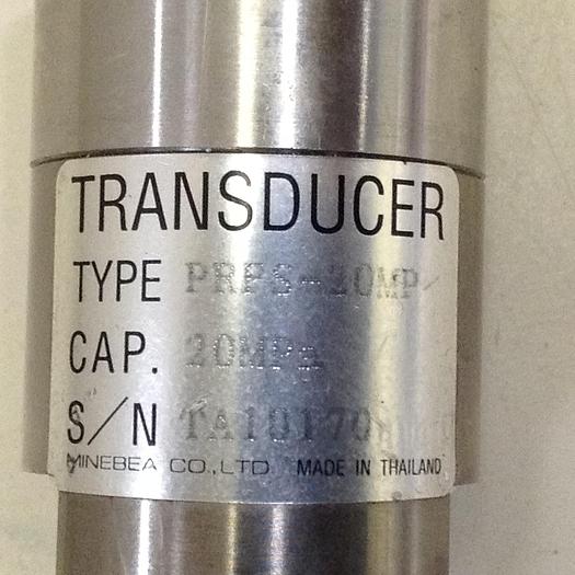 Used MINEBEA Transducer PRFS-20MP #72361