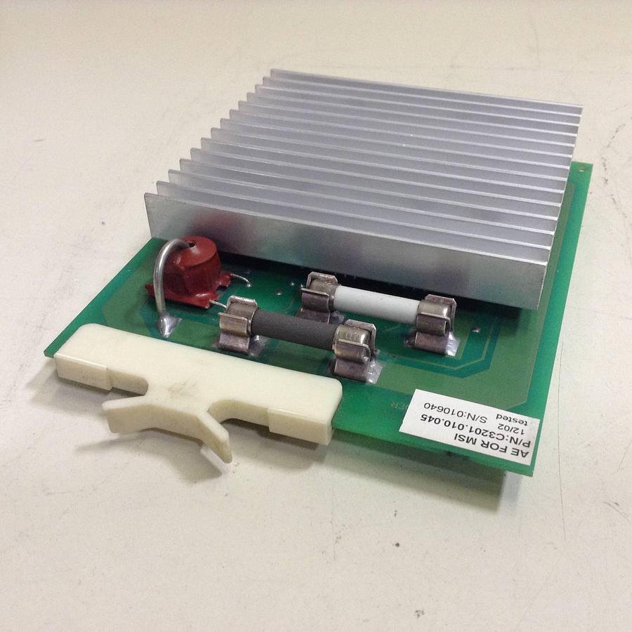 Used AMERICAN MSI Control Board C3201.010.045 Used