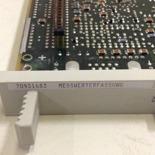 Used SIEMENS Data Logging Module 70931683 #77463
