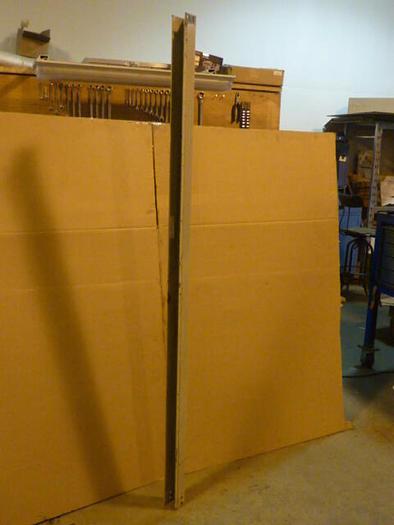 Used VAN DORN Access Door Rail VD-UCADR/NO #31185