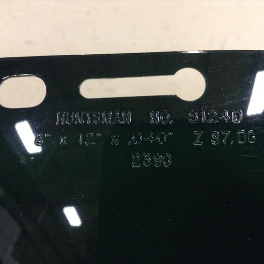 HUNTSMAN Dark Green Visor HT8124D #82881