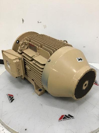 Used BROOK CROMPTON 75 HP Motor 3229219W-98M Used