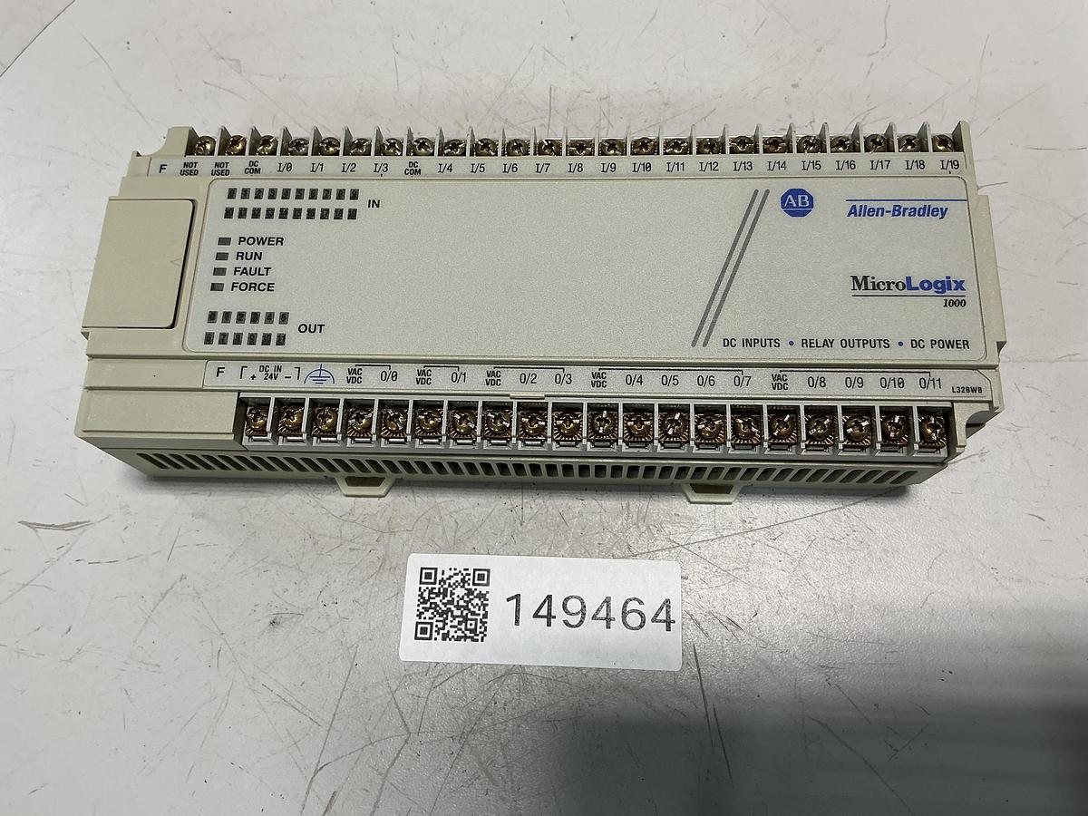 Used ALLEN BRADLEY 1761-L32BWB SERIES E
