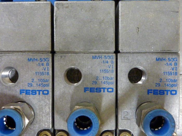 Used FESTO Control Block IFB1-02 #52772