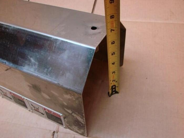 Used GENERIC Barrel Safety Cover 18X7 COVER #21948