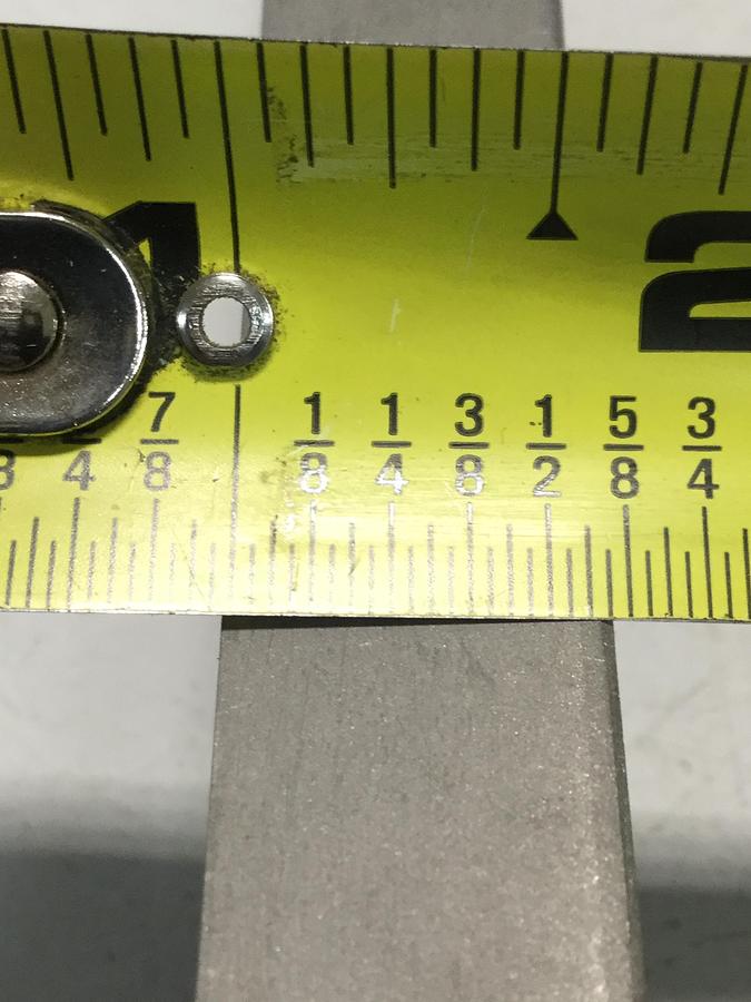 STERLING DIE BoltMaker Flat Die 2 Piece Set 4-N1-S6-903 Used