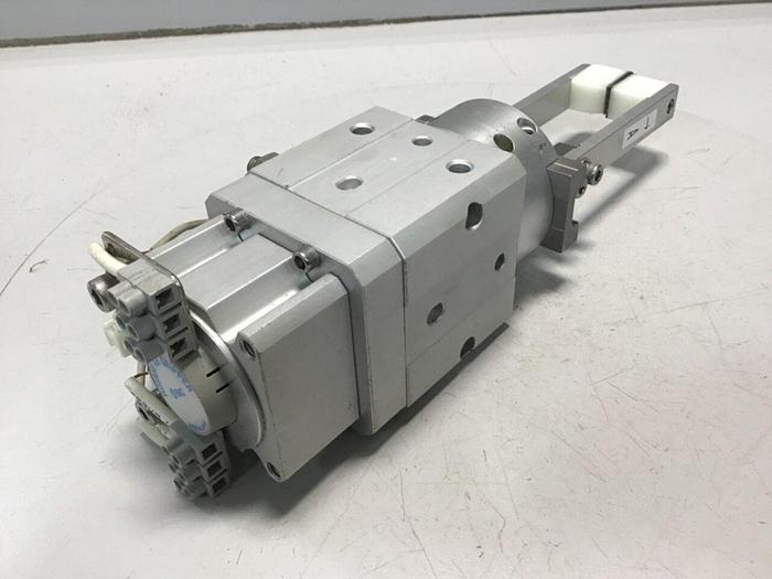 Used SMC Rotary Gripper MRHQ25D-180SX-M9BVL-M9BL-X169 Used