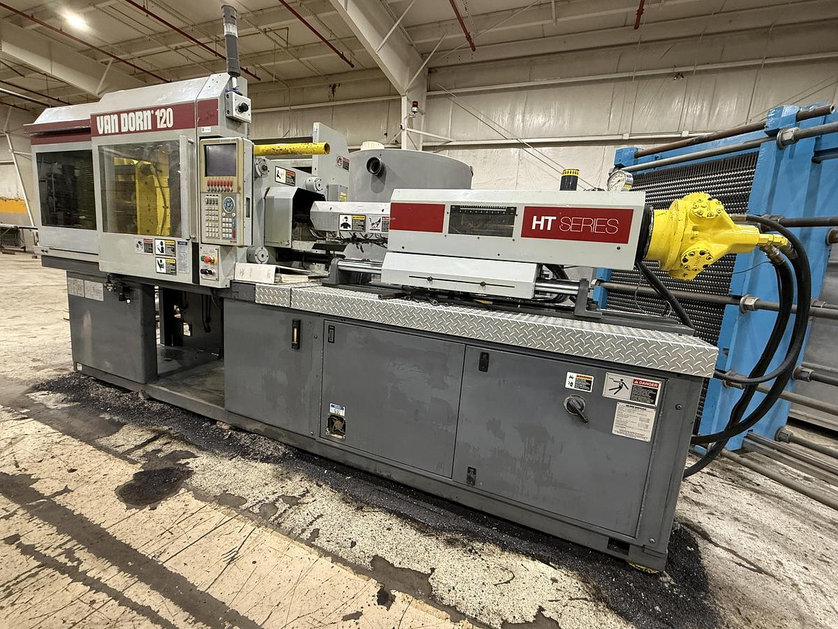 Used VAN DORN DEMAG 120HT8