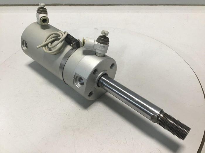 Used SMC Cylinder CDG1LN63-75-C73LS #112932