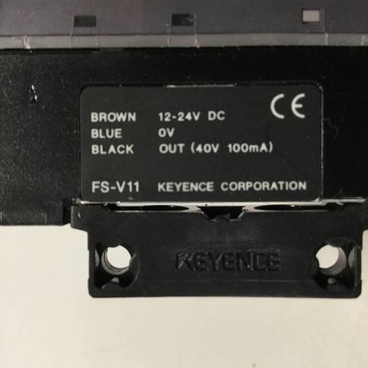 Used KEYENCE CORP Fiber Optic Switch FS-V11 #93342