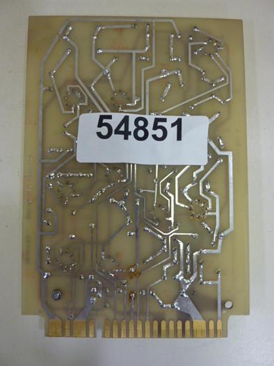 Used CONTROL LASER Circuit Board 1014493 #54854
