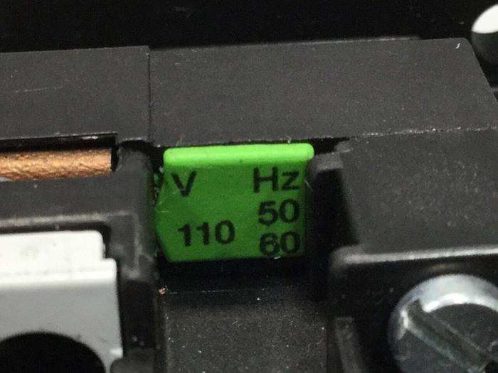 Used SIEMENS Contactor 3TF4010-0A #103540