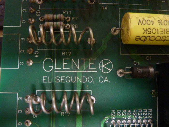 Used GLENTEK Servo Drive Card GA4569EPA #67443