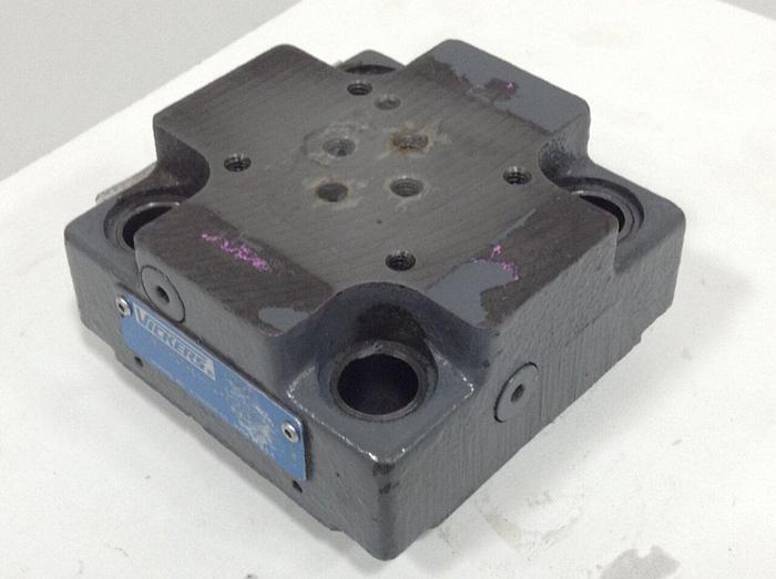 Used VICKERS Valve CVCS25D1S210S19 #89663