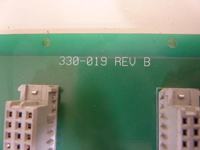Used VAN DORN Circuit Board 330019 PC330-019 330-019 Used