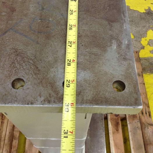 Used METAL FABRICATOR Robot Base BASE758 #80758