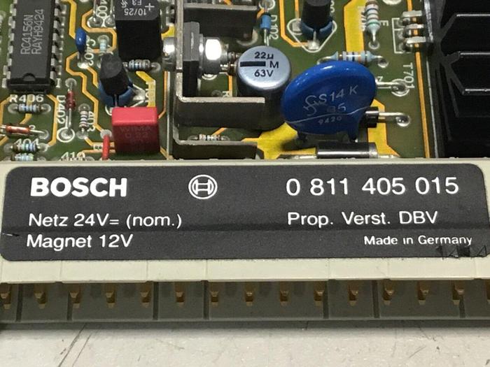 Used BOSCH Circuit Board 0 811 405 015 #120224