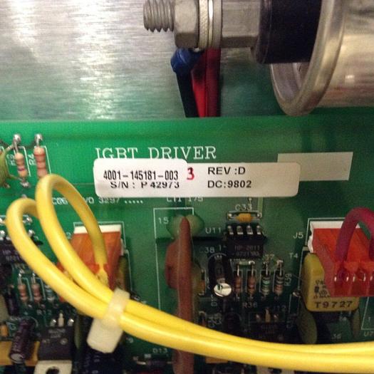 Used PACIFIC SCIENTIFIC Power Supply PM30IB-0100 Used