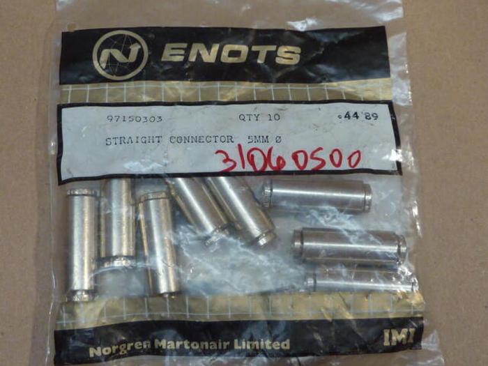NORGREN Straight Connector 97150303 #33803