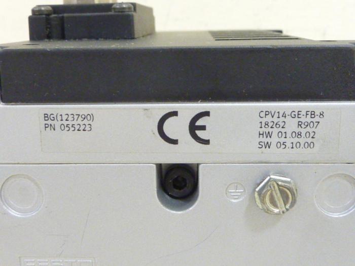 Used FESTO Manifold Valve Terminal CPV-14-VI #59675