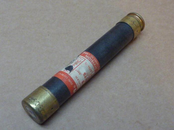 Used ECON 9 Amp Fuse ECSR-9 #36424