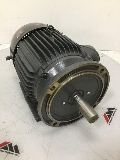 Used NIDEC CORP 30 HP Motor DL20-NIDEC Used