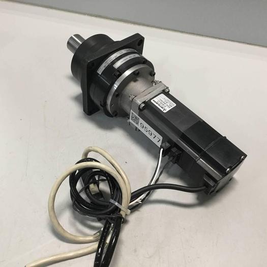 Used MITSUBISHI Servo Motor HC-MF43B-S11 #95977