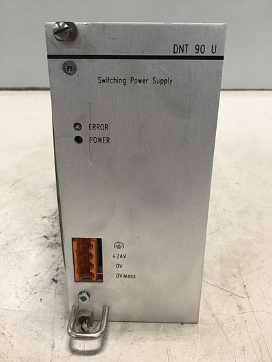 Used BACHMANN ELECTRONIC Switching Power Supply DNT 90/U Used