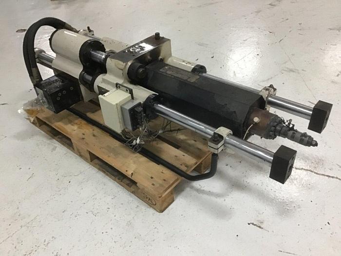 Used CINCINNATI MILACRON 6.04 Oz Injection Unit VS85-6.04 / IU Used