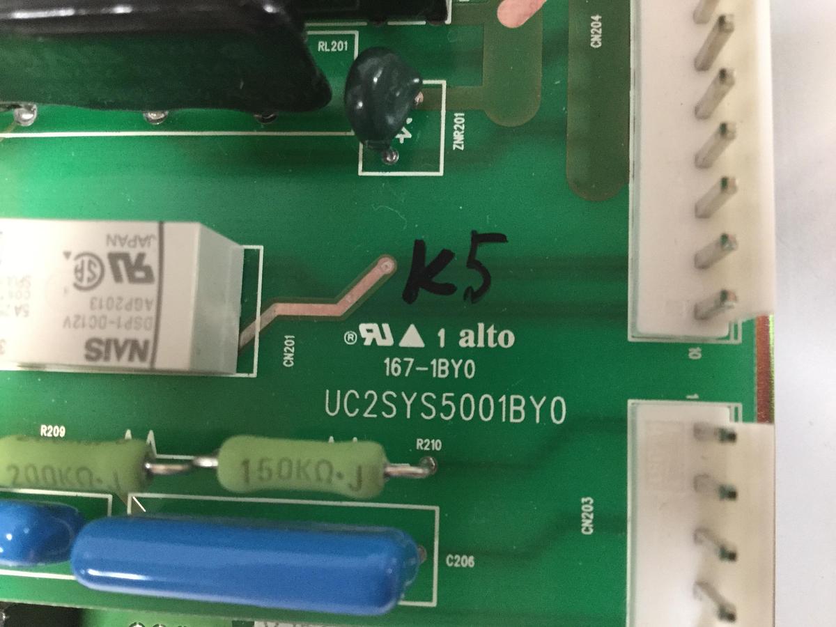 Used SYSCO Display Control Panel SYS-500 USED