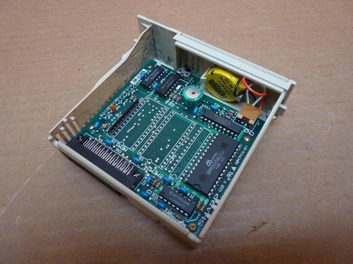 Used SHARP Memory Module JW-21MA #23261