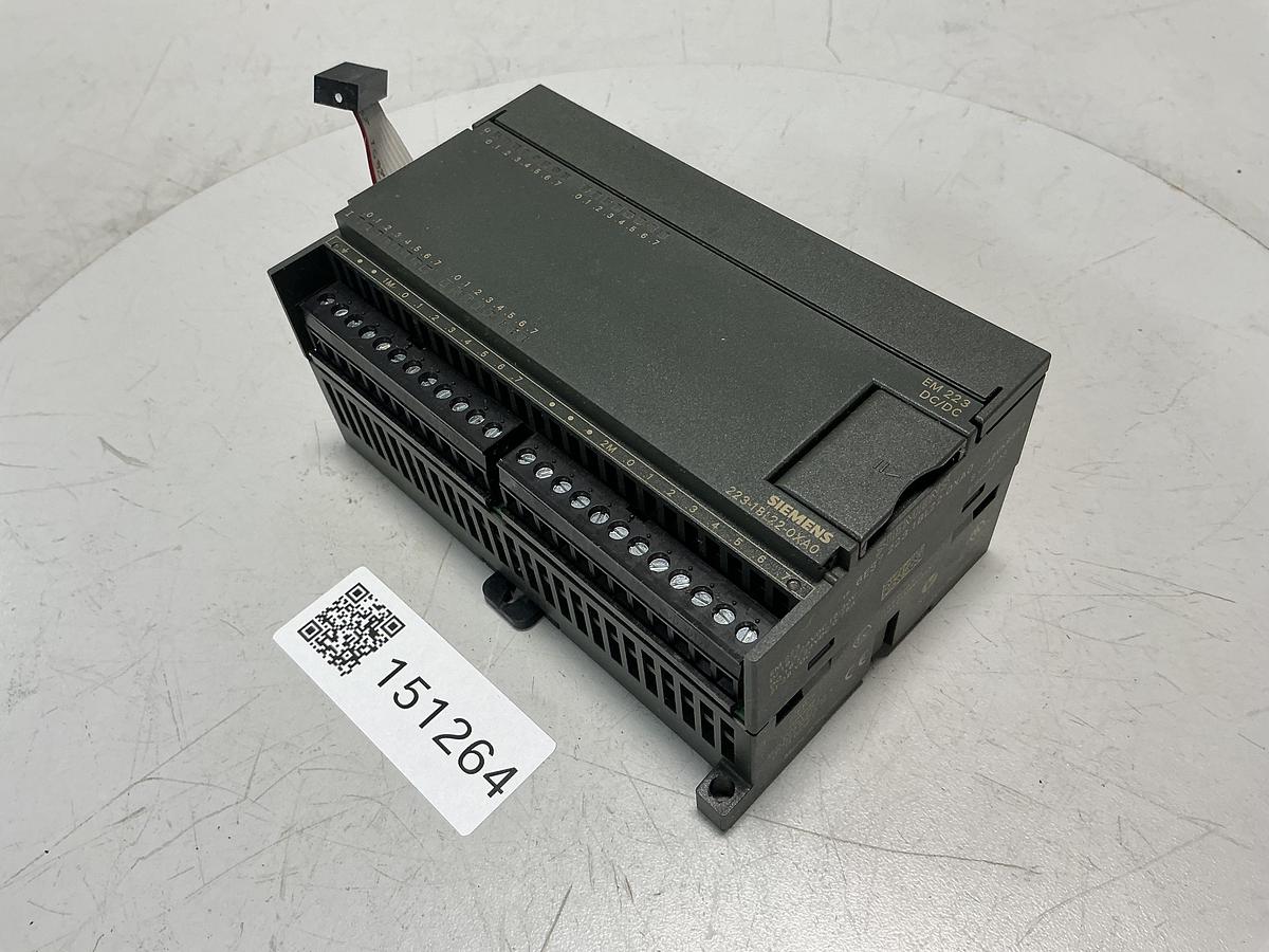 Used SIEMENS 6ES7 223-1BL22-0XA0
