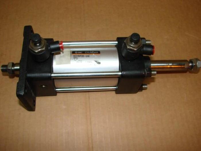 Used SMC Cylinder NCA1KWF200-UIA9 #21912