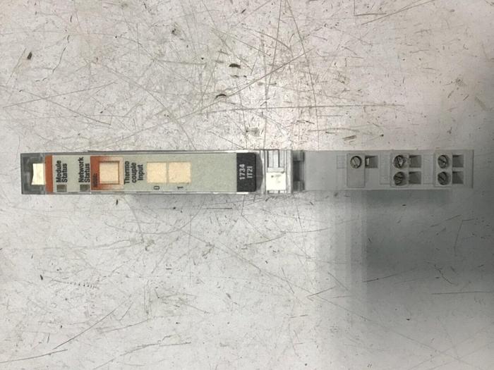Used ALLEN BRADLEY Input Module 1734-IT2I SER C #134195