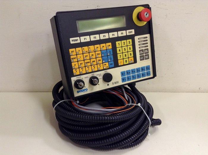 Used SEPRO ROBOTIQUE Pendant Controller S900 Used