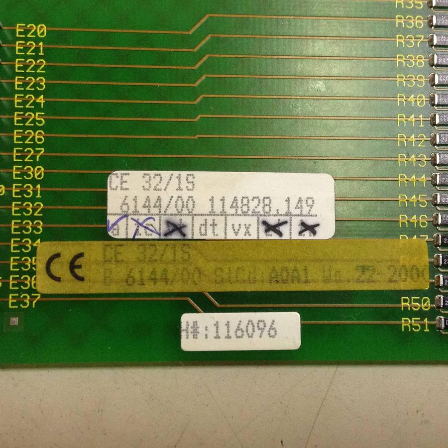 Used BACHMANN ELECTRONIC Circuit Board CE32/1S USED