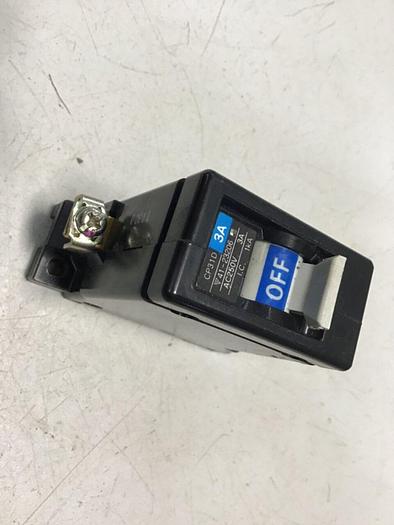 Used FUJI ELECTRIC Circuit Breaker CP31D-3A #119679