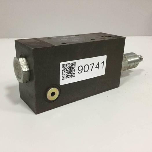 Used REXROTH Hydraulic Valve Manifold Sandwich Plate R978917495 #90772